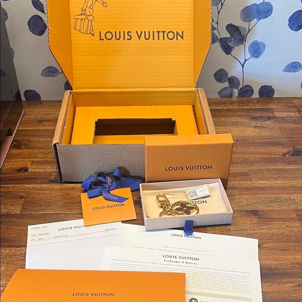 Louis Vuitton monogram puzzle keychain - Picture 3 of 9